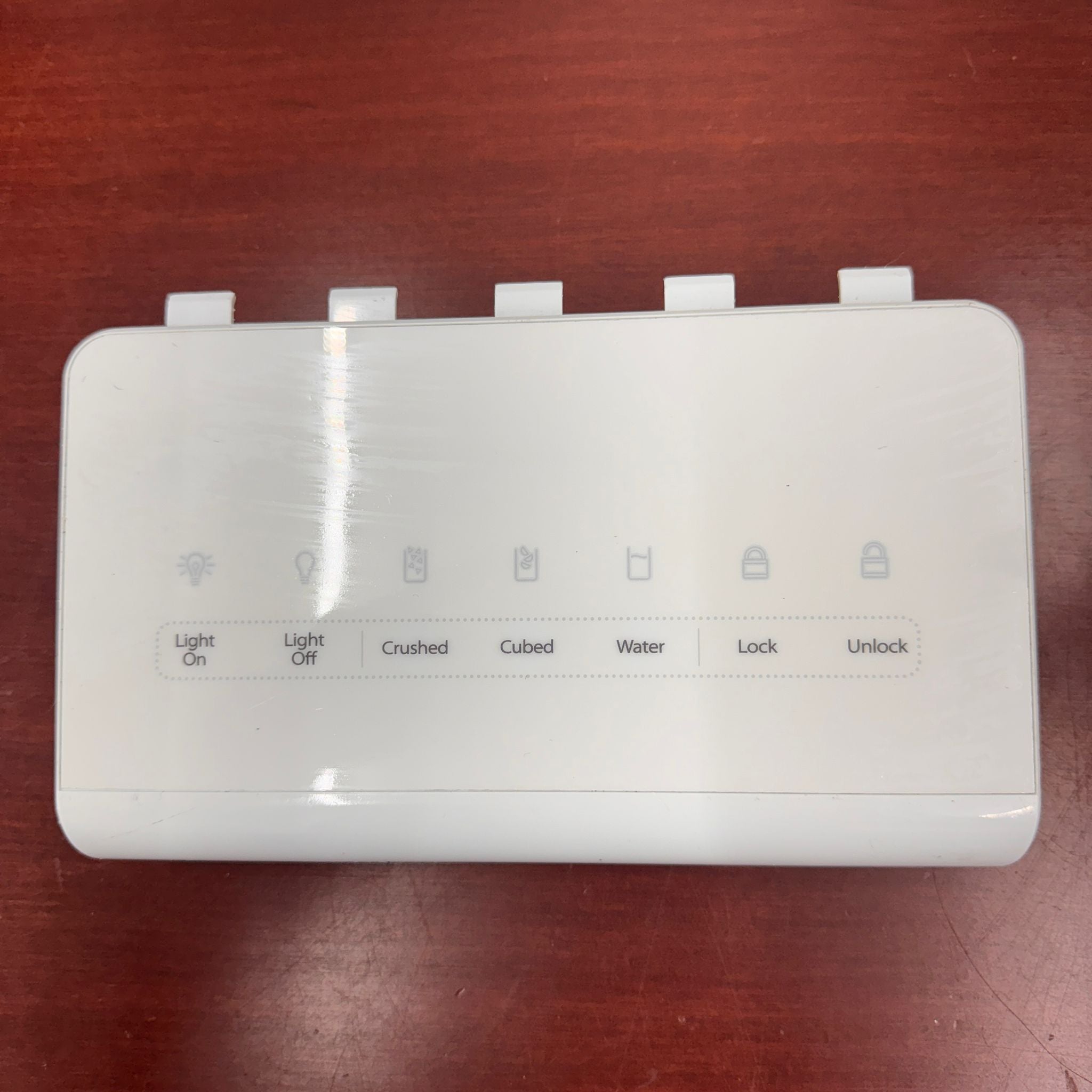 Whirlpool Refrigerator Dispenser Display Board W10424363 Whirlpool Refrigerator Dispenser Display Board W10424363